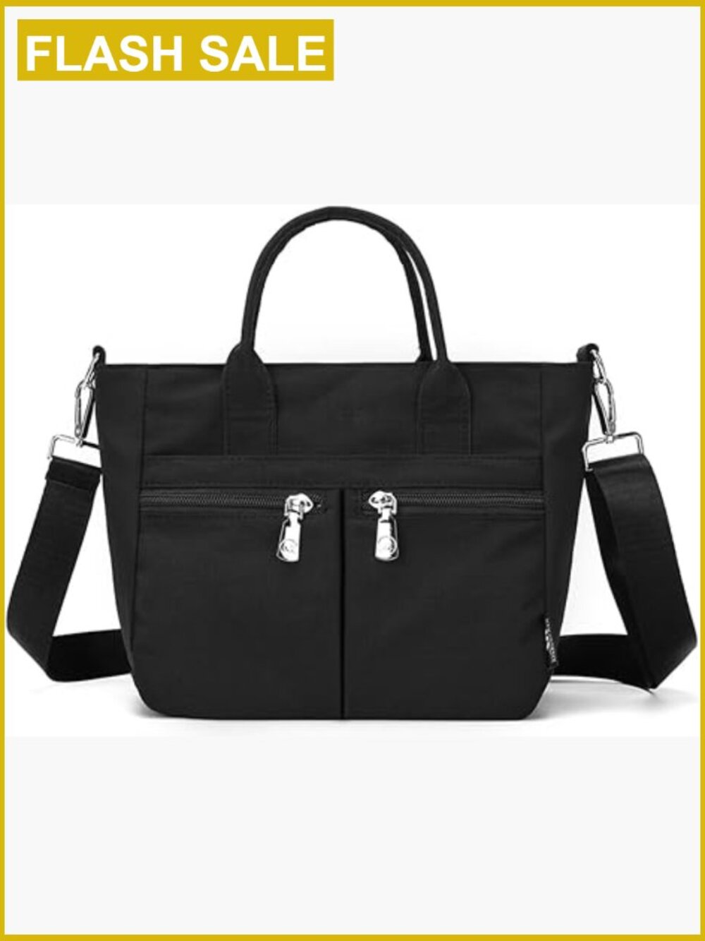 Mini Nylon Tote Bag Women Crossbody Shoulder Purse Travel Work Handbag